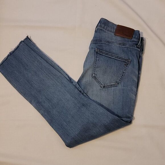 Madewell destressed jeans size 27 - Picture 2 of 9